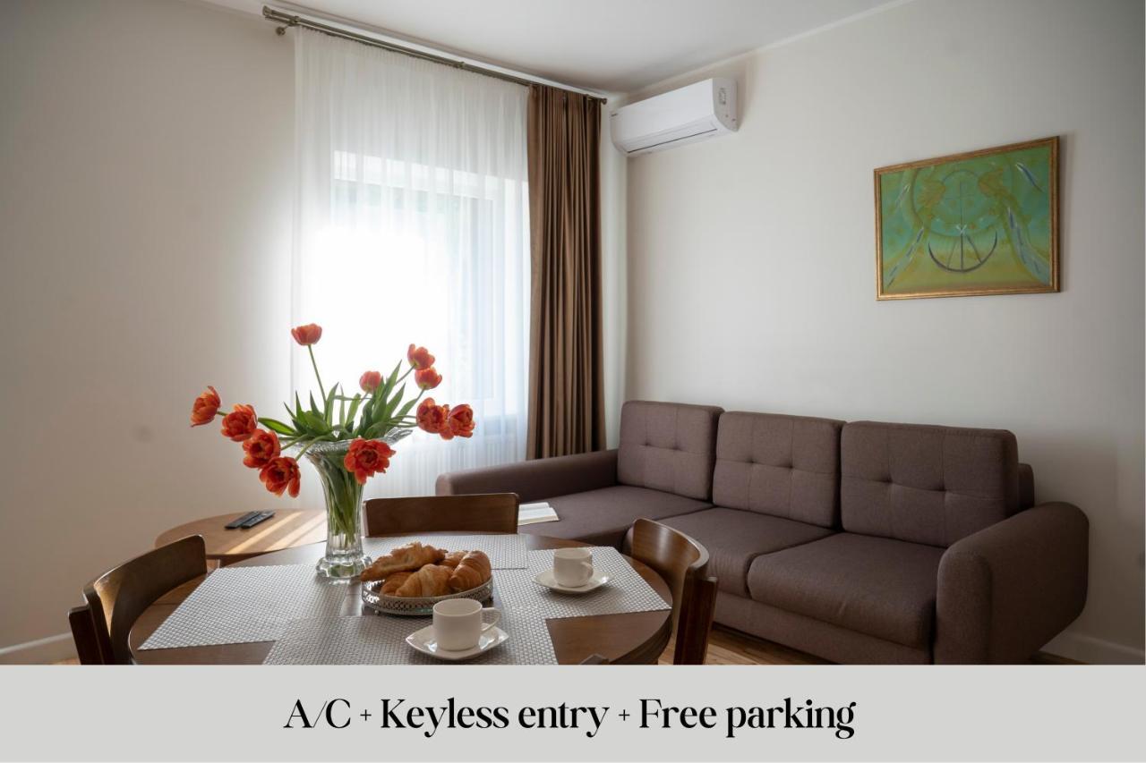 Villa Acacia Kaunas Eksteriør billede
