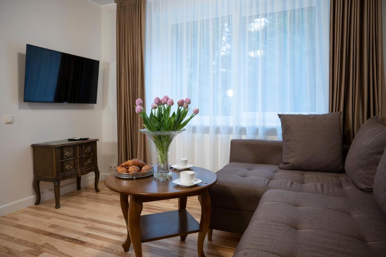 Villa Acacia Kaunas Eksteriør billede